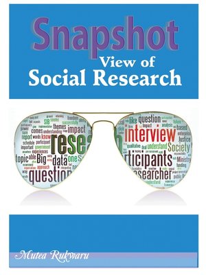 cover image of Snapshot View of Social Research